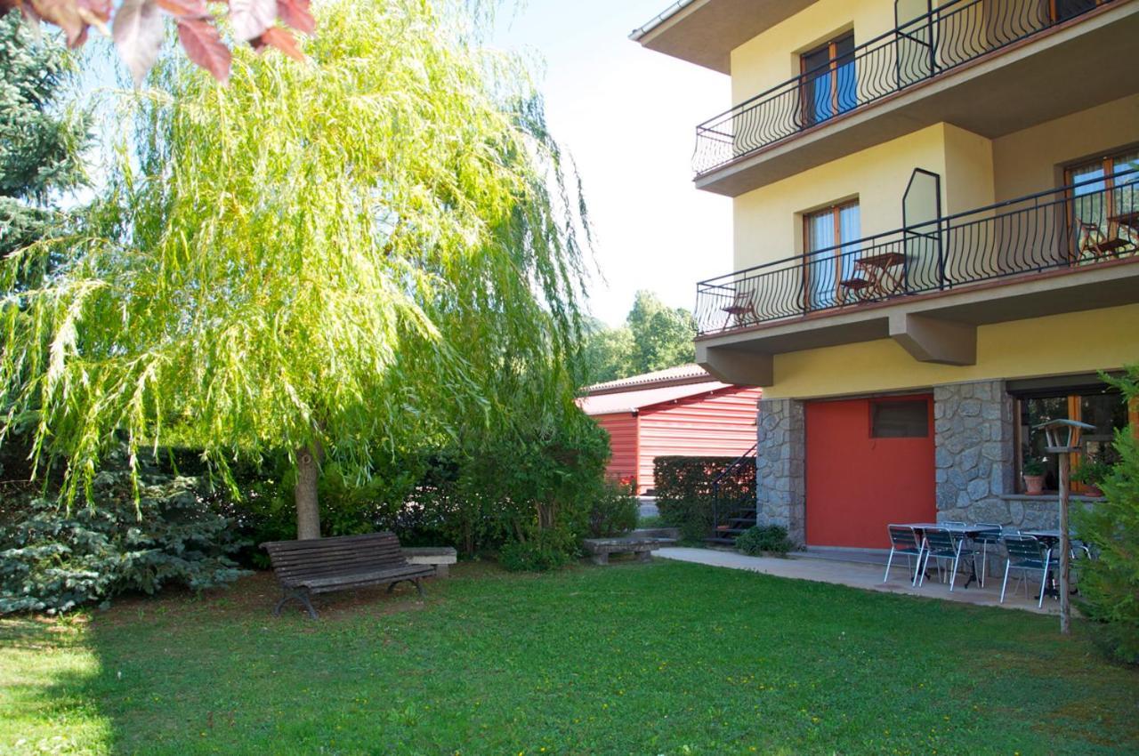 Hotel Habitacions Aurora Sant Pau de Segúries Exterior foto
